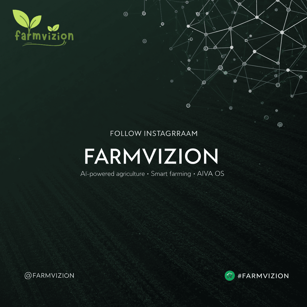 Follow FarmVizion on Instagram